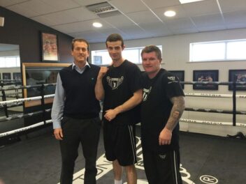 Palletower agrees sponsorship deal with rising boxing star