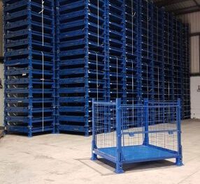 What are Pallet Cages and What are Their Benefits?