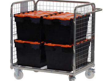 New Compact Merchandise Picking Trollies