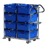 New Product Release: Deluxe Multi-tier Picking Trolleys