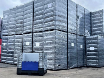 Thousands of Collapsible Plastic Box Pallets – Ready for Immediate Despatch