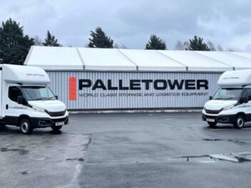 Palletower’s fleet of delivery vans grows again – offering the best delivery service possible