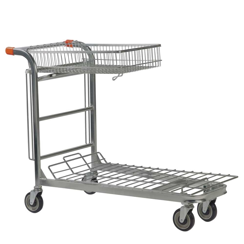 Nestable Stock Trolley &#8211; Folding Basket