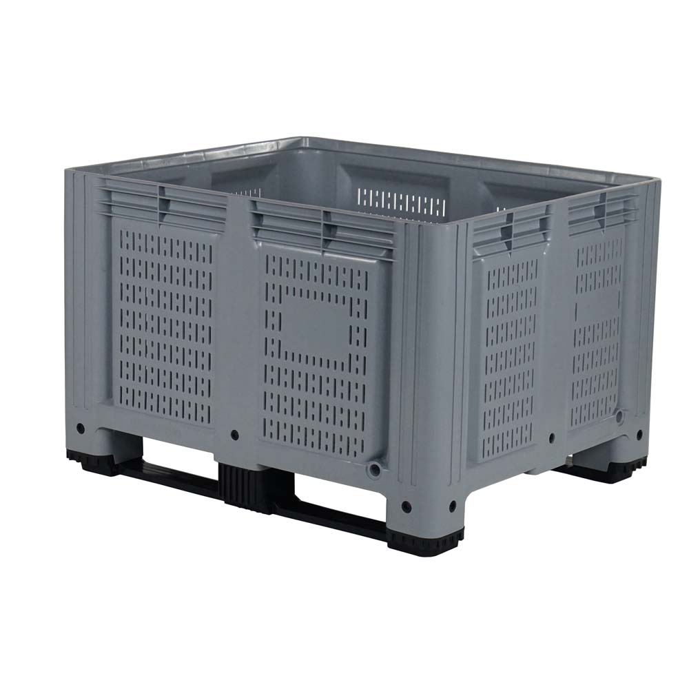 Rigid Plastic Box Pallet – Vented Sides