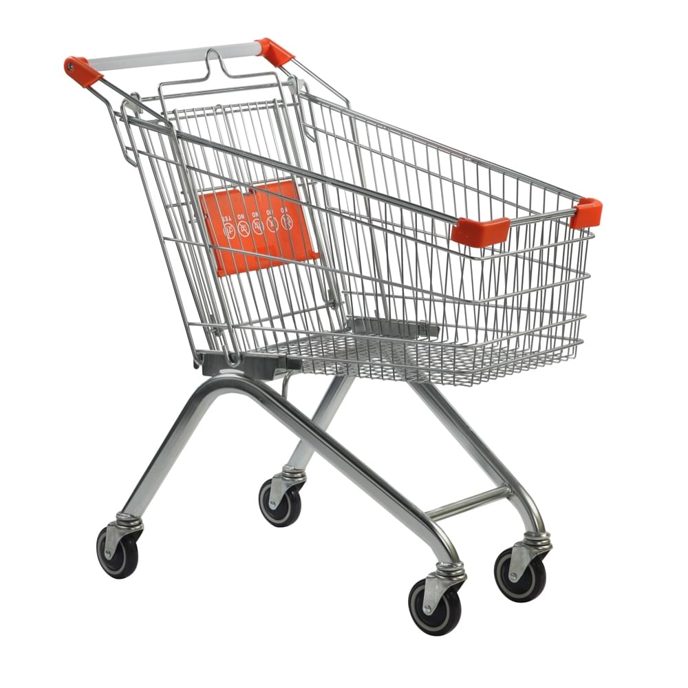 100L Shopping Trolley