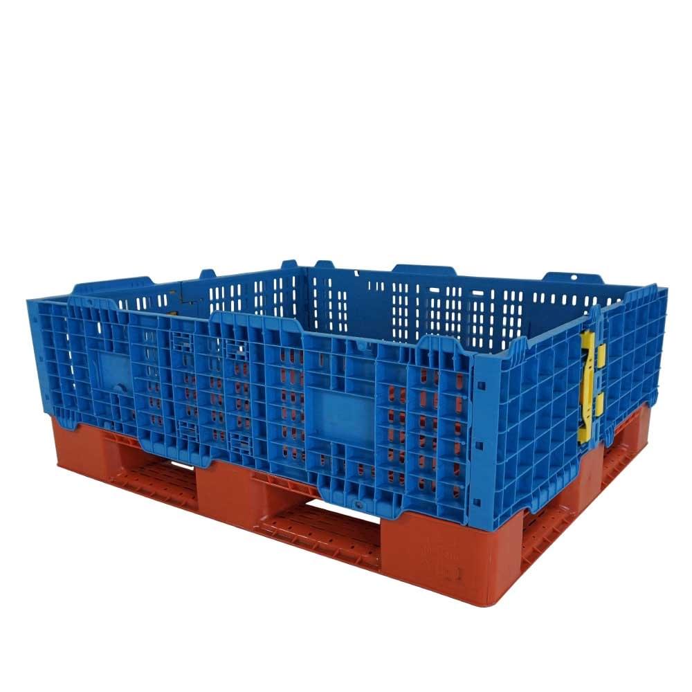 Plastic Pallet Collars - Blue