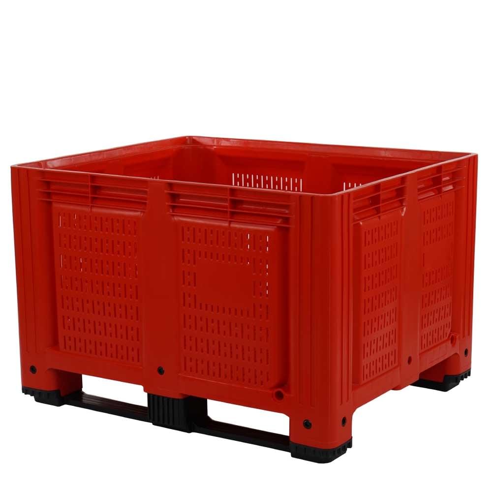 Economy Plastic Pallet Box - vented sides