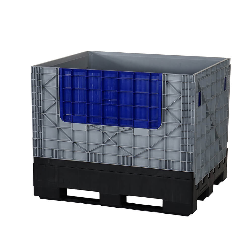 Budget Model Collapsible Plastic Box Pallet