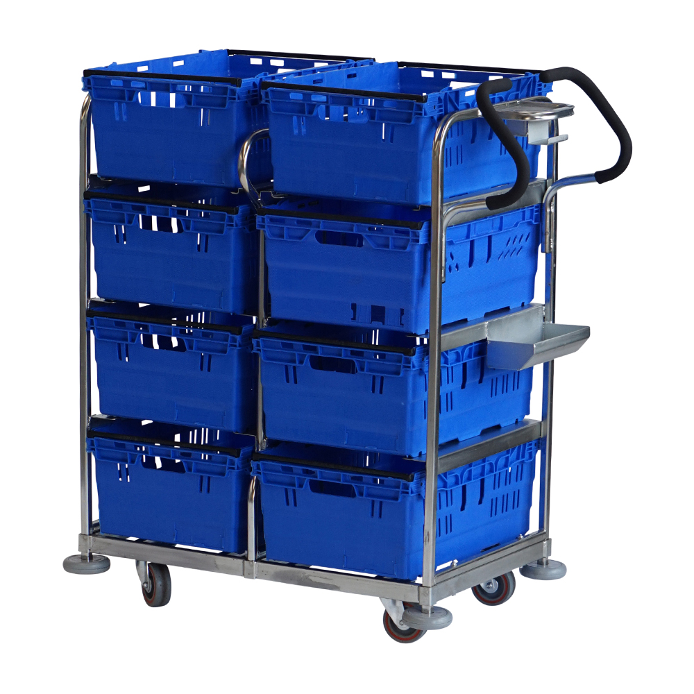 Deluxe Multi-Tier Picking Trolley