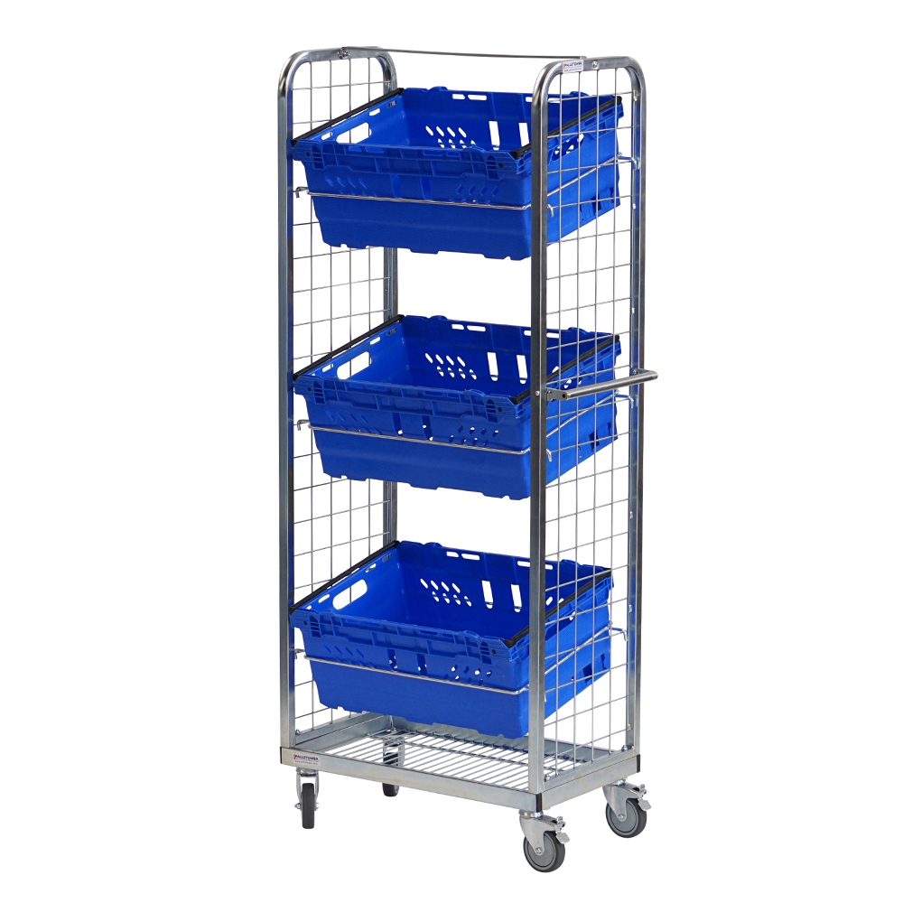 Display and Merchandise Picking Trolleys