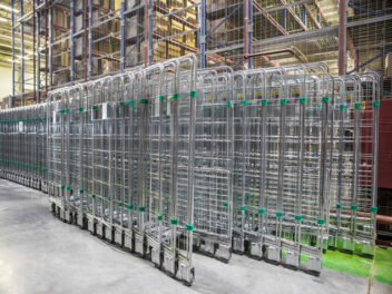 Palletower’s nestable roll pallets offer peace of mind